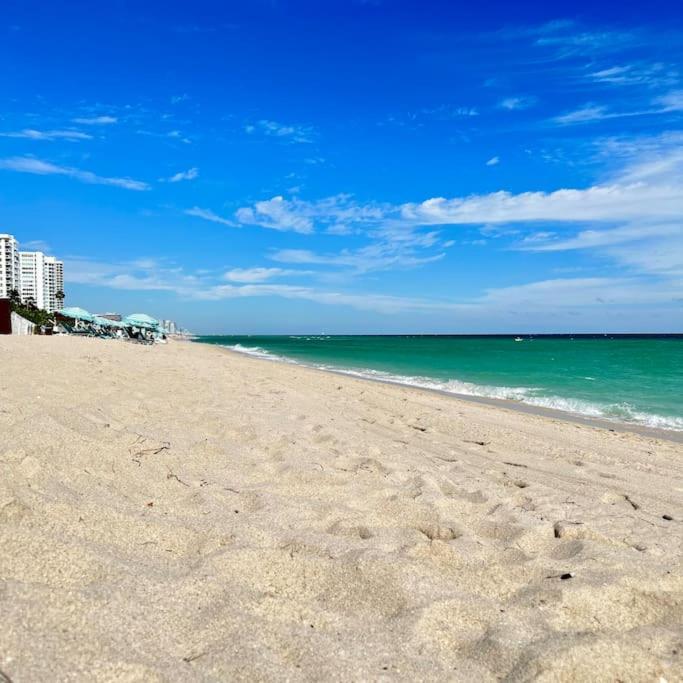 Beautiful Studio In A Seafront Condo Miami Beach Ngoại thất bức ảnh