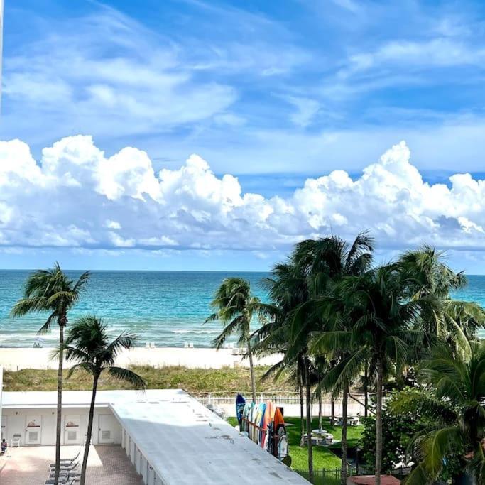 Beautiful Studio In A Seafront Condo Miami Beach Ngoại thất bức ảnh