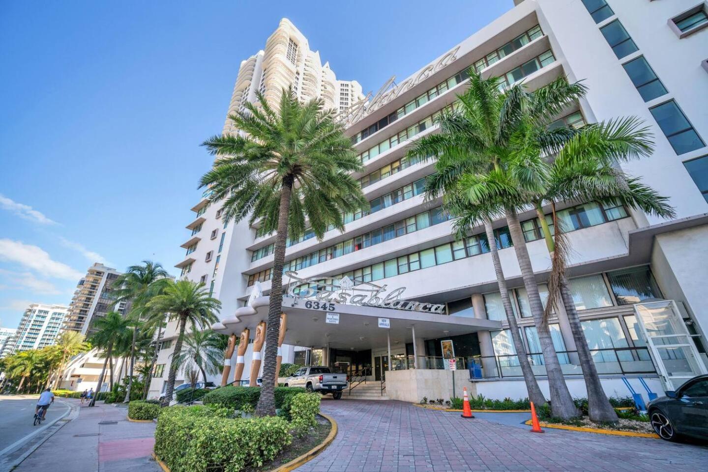 Beautiful Studio In A Seafront Condo Miami Beach Ngoại thất bức ảnh